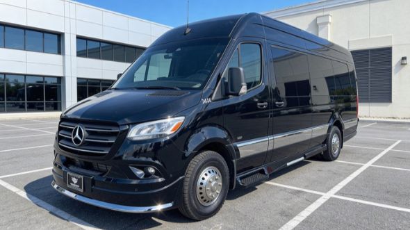 10 passenger sprinter van huntington beach