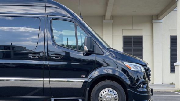 12 passenger sprinter van huntington beach