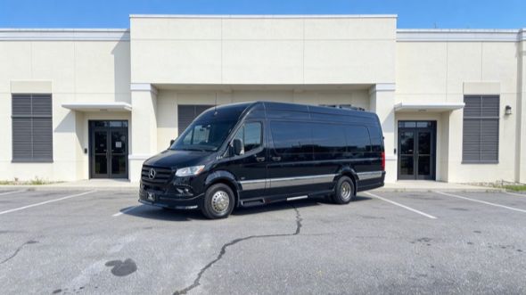15 passenger sprinter van huntington beach