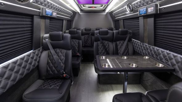 15 passenger sprinter van interior huntington beach