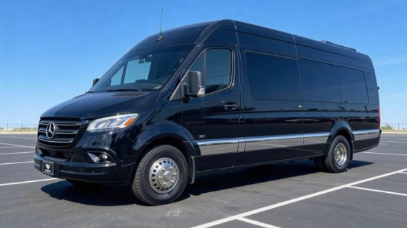 18 passenger sprinter van huntington beach