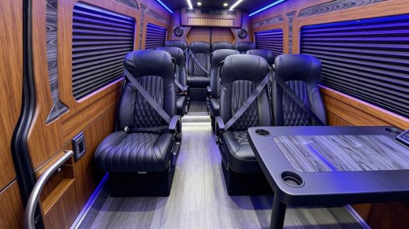18 passenger sprinter van rental huntington beach