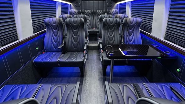20 passenger sprinter van interior huntington beach