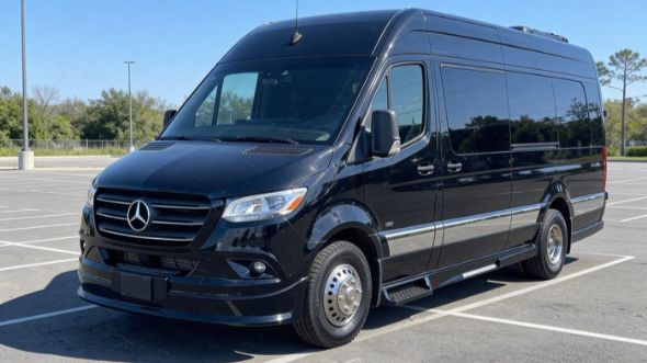 8 passenger sprinter van huntington beach