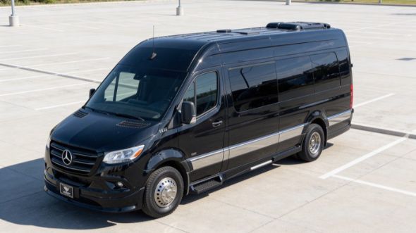 huntington beach birthday sprinter van rental