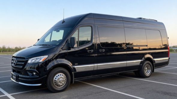 huntington beach concert sprinter van rental