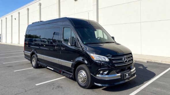 huntington beach corporate sprinter van service