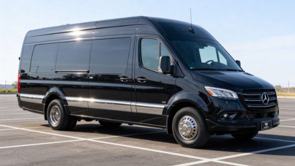 huntington beach prom sprinter rental