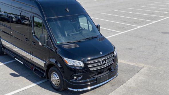 huntington beach sporting event sprinter van rental