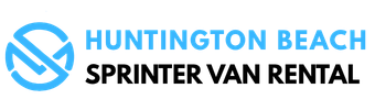 huntington beach sprinter van rental logo