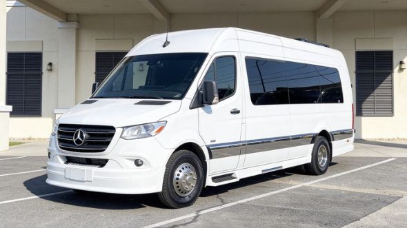 huntington beach wedding sprinter van rental