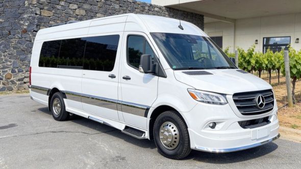 huntington beach wine tour sprinter van rental