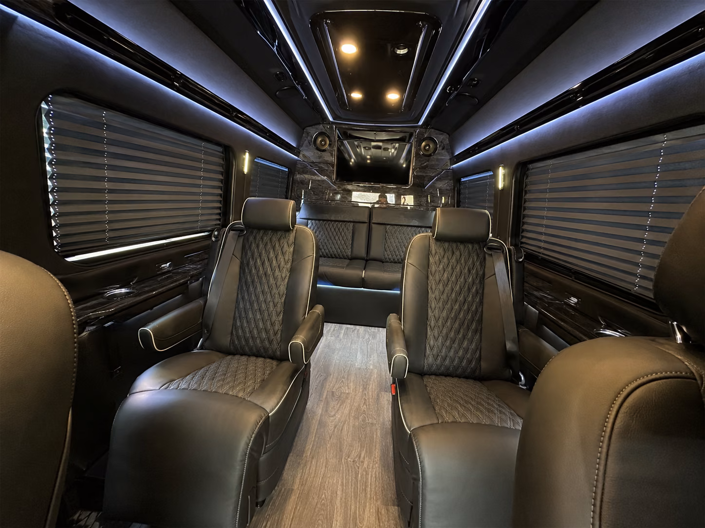12 passenger sprinter van interior