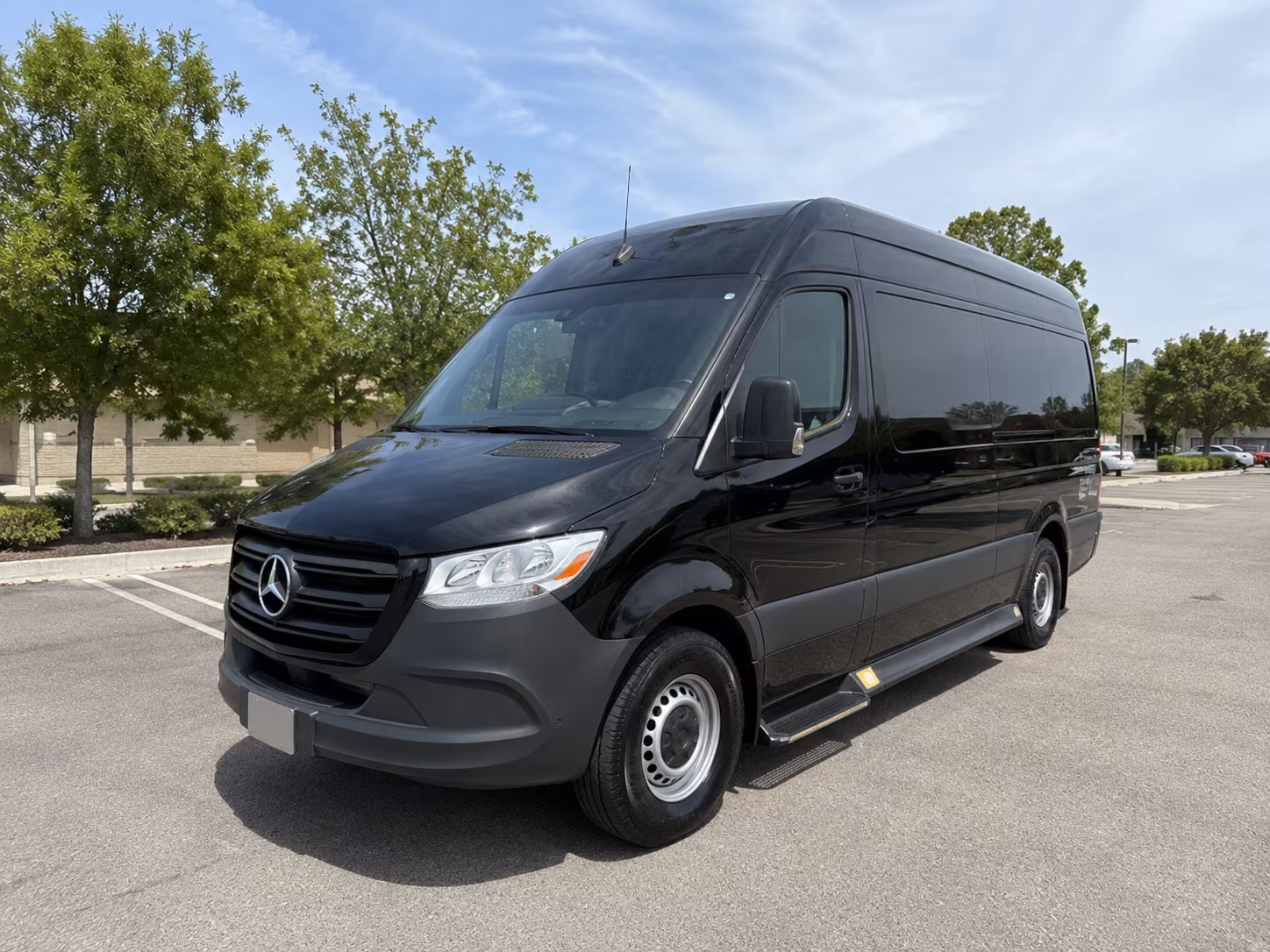 15 passenger sprinter van