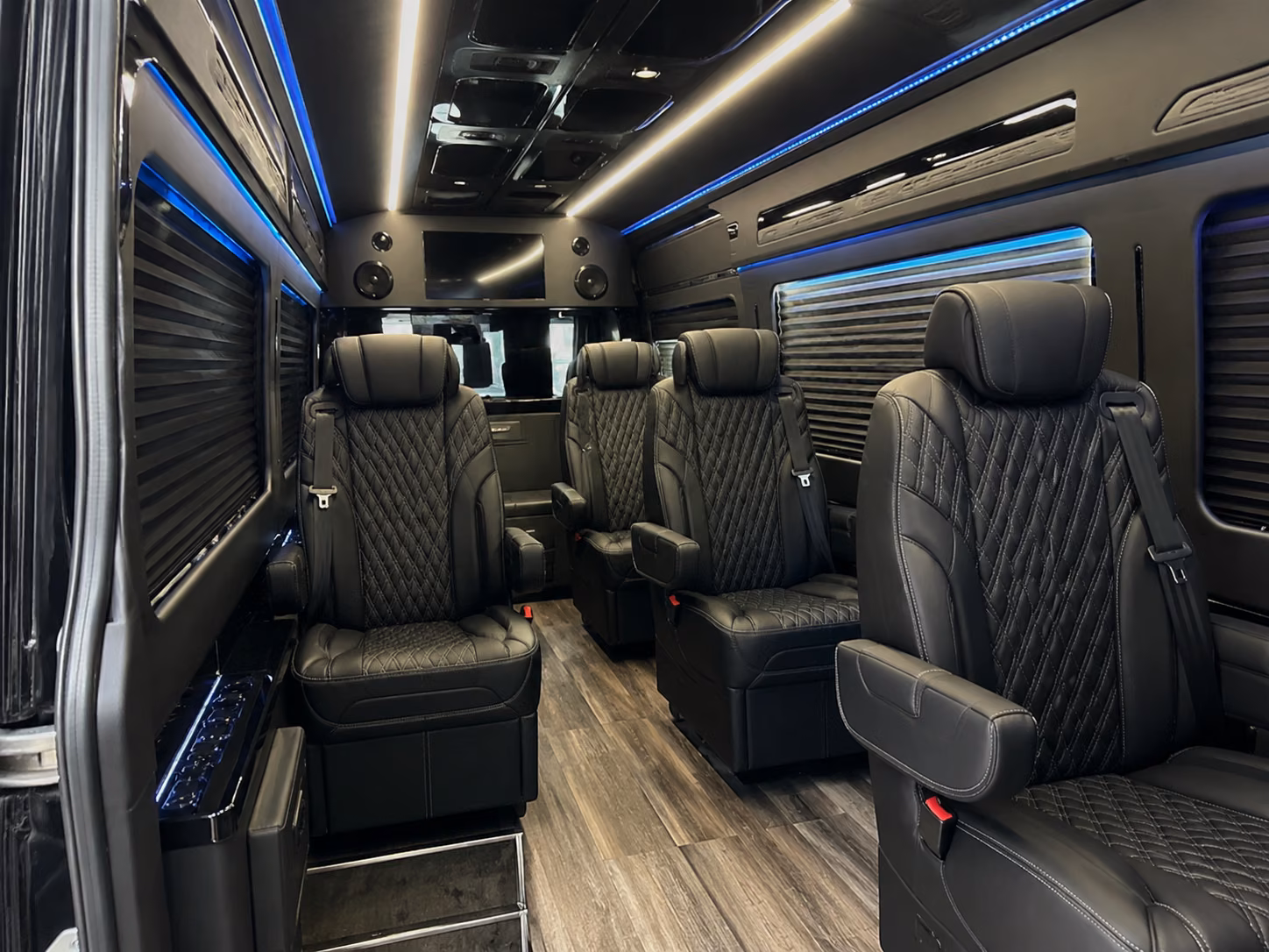 18 passenger sprinter van interior