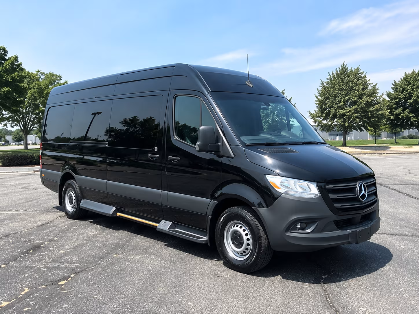 huntington beach airport sprinter van service