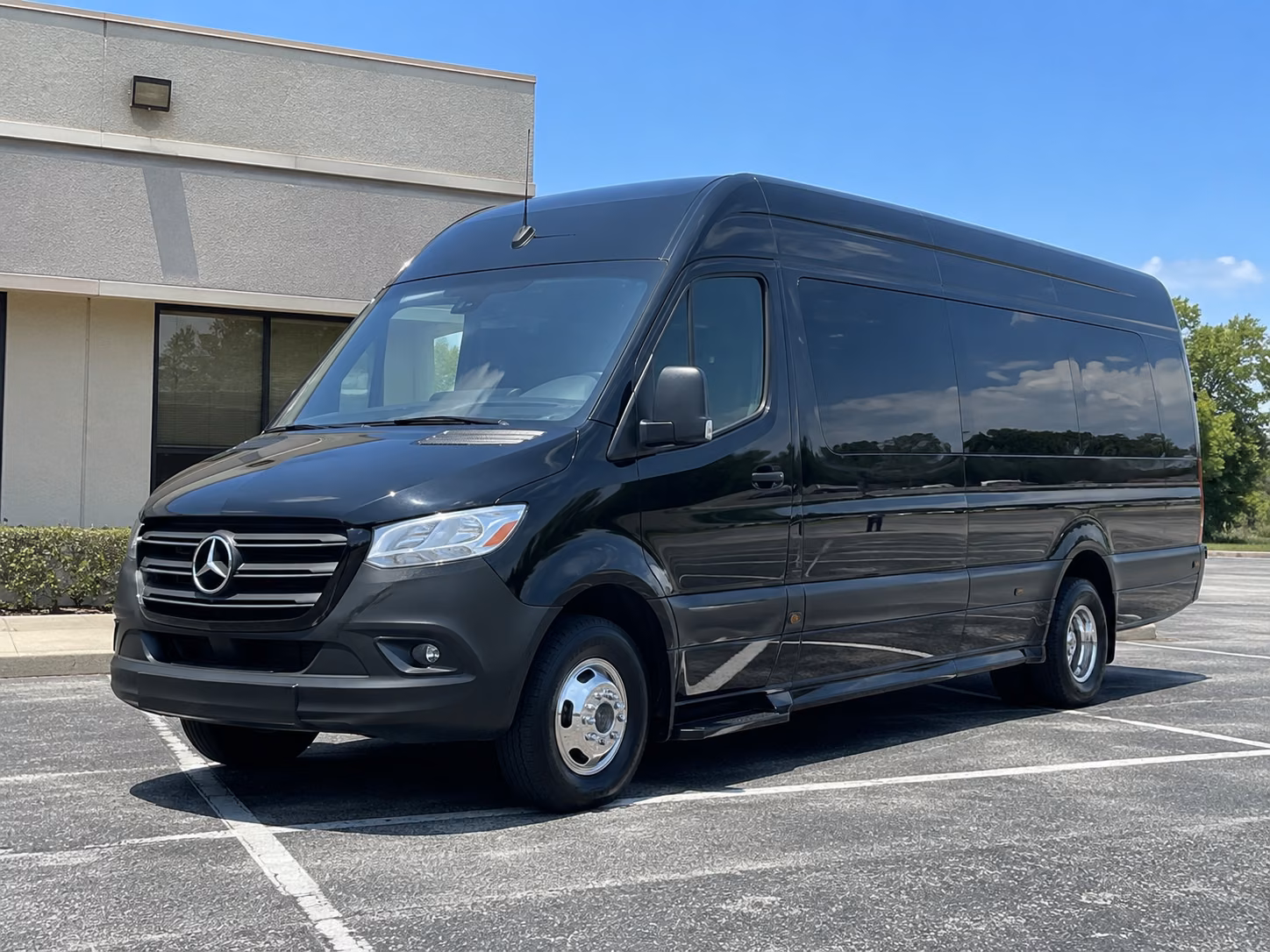huntington beach birthday sprinter van rental
