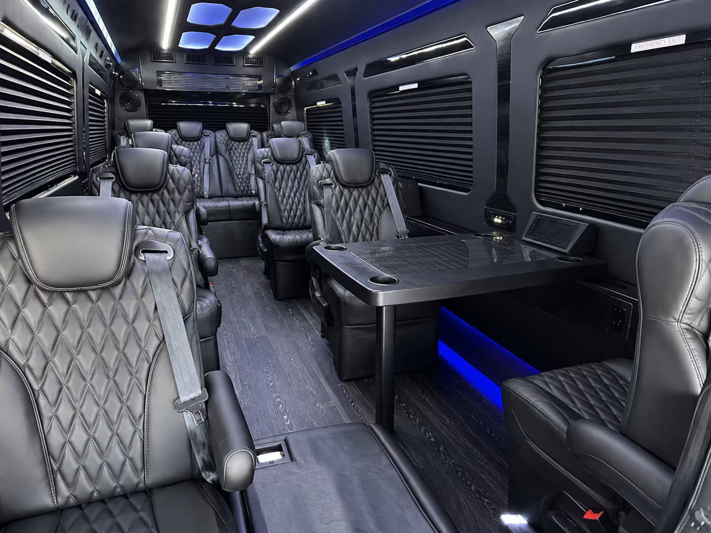 huntington beach concert sprinter van rental