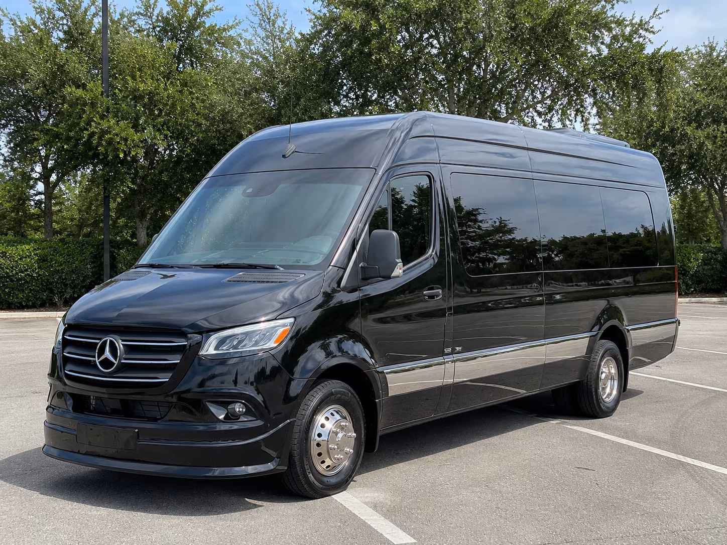 huntington beach corporate sprinter van service