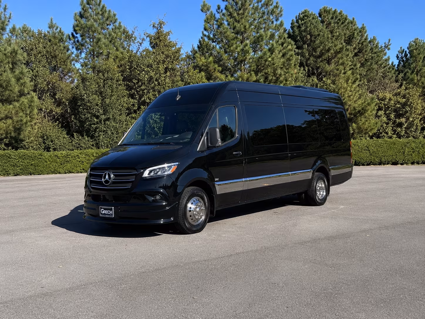 huntington beach employee shuttle van service