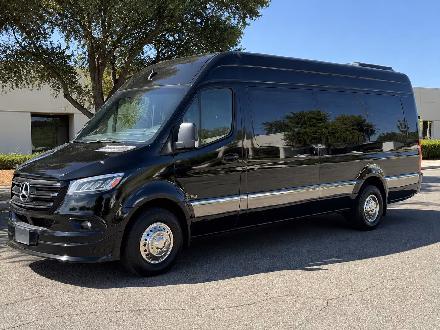 huntington beach sprinter van booking step 3