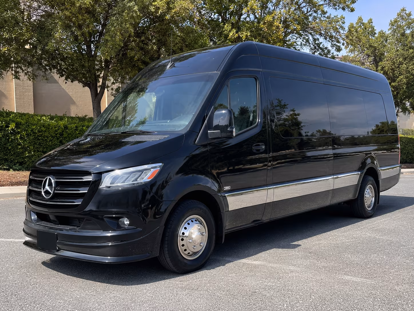 huntington beach wedding sprinter van rental