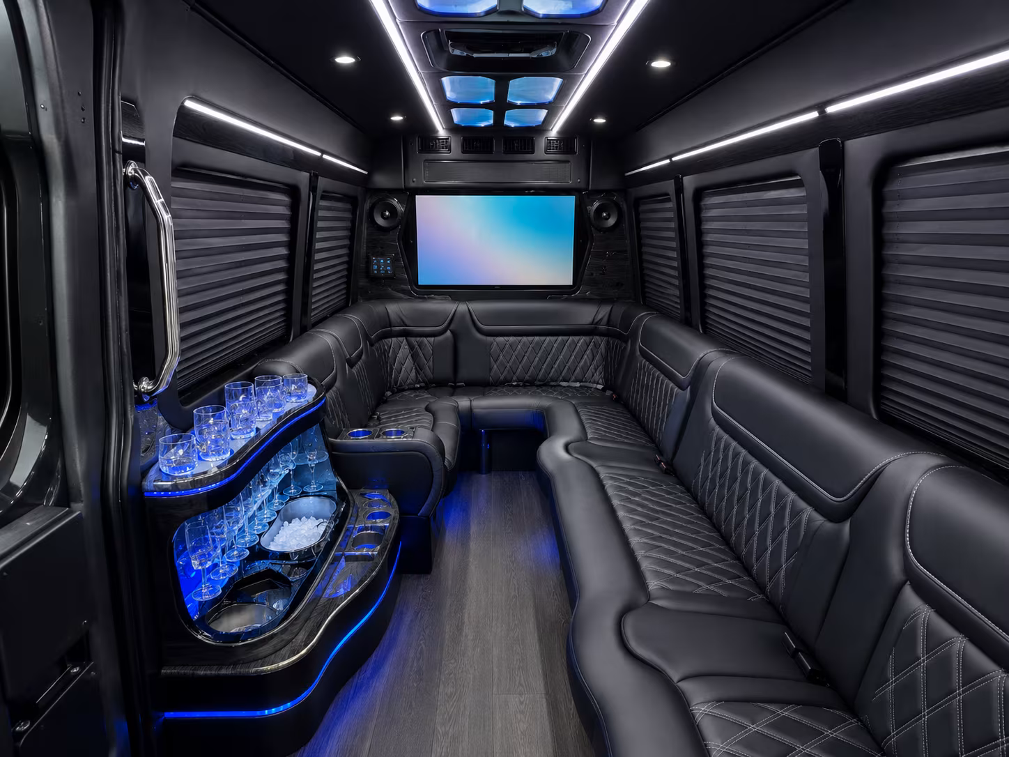 sprinter van transportation to wine beer and spirits festivals across california