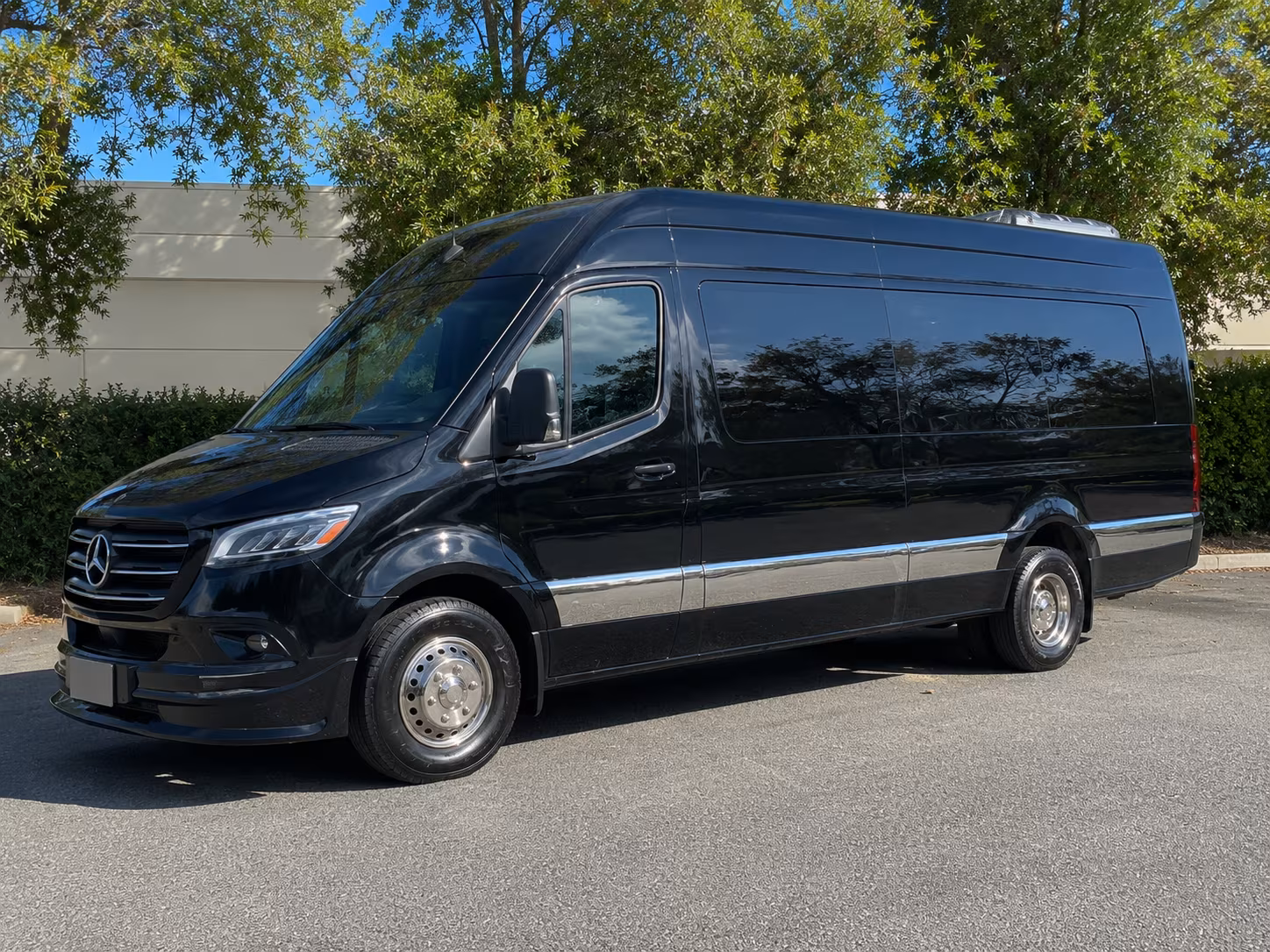 youth sports and travel team sprinter van rentals in huntington beach